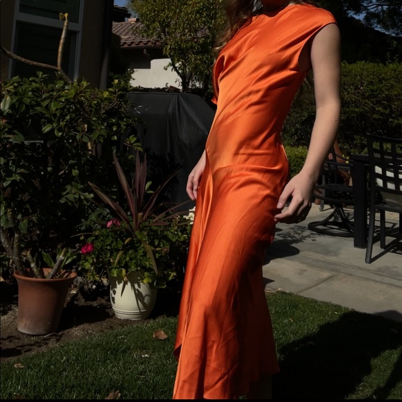 Mugler satin dress - Picture 2 of 8